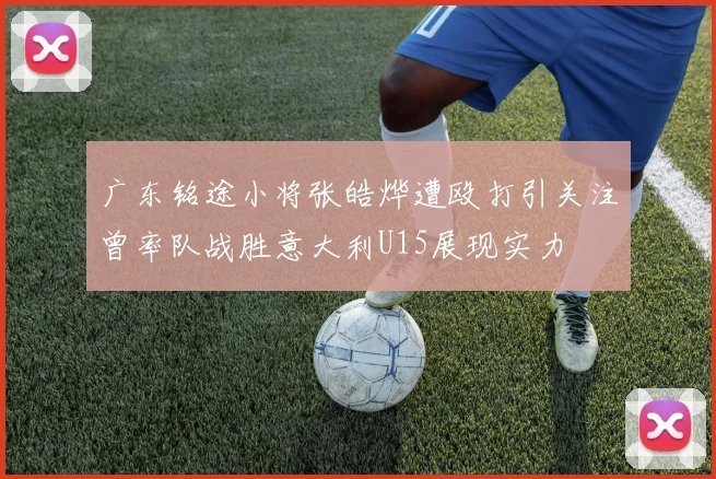 广东铭途小将张皓烨遭殴打引关注曾率队战胜意大利U15展现实力